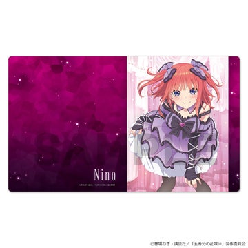 映画「五等分の花嫁」・TVスペシャルアニメ「五等分の花嫁∽」のキャラクターラバーマットの受注を開始! 映画「五等分の花嫁」・TVスペシャルアニメ「五等分の花嫁∽」のキャラクターラバーマットの受注を開始!