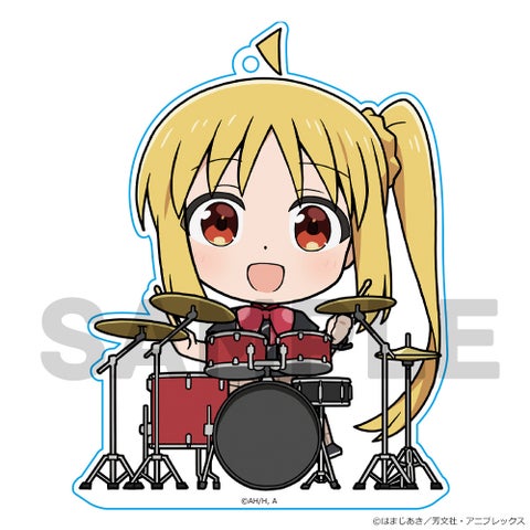 新商品発売中!アニメ「ぼっち・ざ・ろっく!」ぷにこれ!キーホルダーとアクリルキャラスタンド 新商品発売中!アニメ「ぼっち・ざ・ろっく!」ぷにこれ!キーホルダーとアクリルキャラスタンド