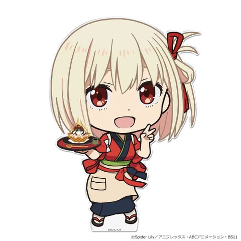 TVアニメ「リコリス・リコイル」でかぷにこれ!アクリルフィギュア、マグカップ、アクリルキャラスタンドの受注を開始! TVアニメ「リコリス・リコイル」でかぷにこれ!アクリルフィギュア、マグカップ、アクリルキャラスタンドの受注を開始!