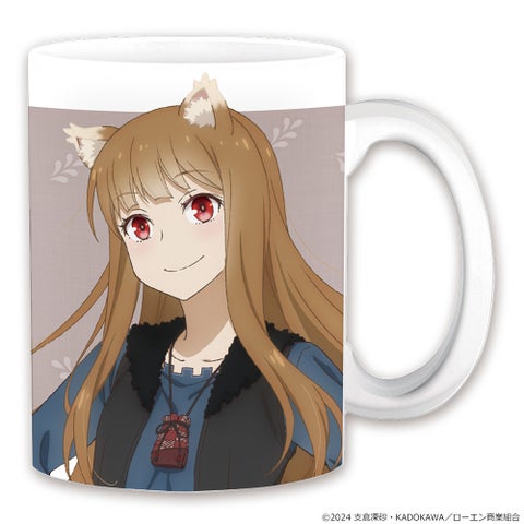TVアニメ「狼と香辛料」の新商品予約受付開始!マグカップ、アクリルコースター、ぷにこれ!キーホルダー TVアニメ「狼と香辛料」の新商品予約受付開始!マグカップ、アクリルコースター、ぷにこれ!キーホルダー