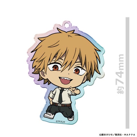 TVアニメ『チェンソーマン』ホログラムアクリルキーホルダーが話題!予約受付中の注目アイテム TVアニメ『チェンソーマン』ホログラムアクリルキーホルダーが話題!予約受付中の注目アイテム