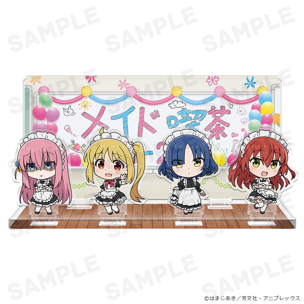 アニメ「ぼっち・ざ・ろっく！」アクリルジオラマの受注を開始しました