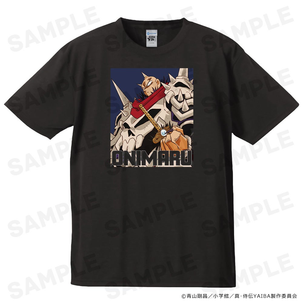 プレスリリース：TVアニメ『真・侍伝YAIBA』Tシャツ、サムネイルキラ