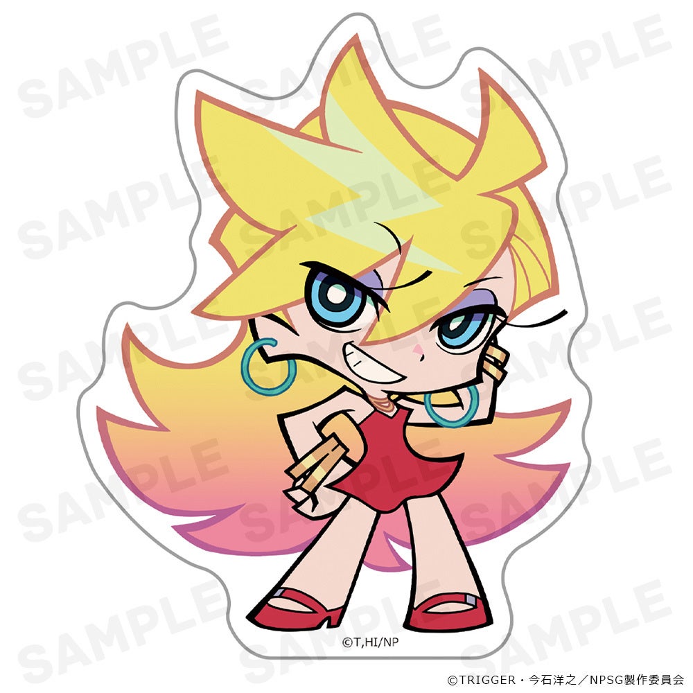 TVアニメ「New PANTY ＆ STOCKING with GARTERBELT」ホログラム缶