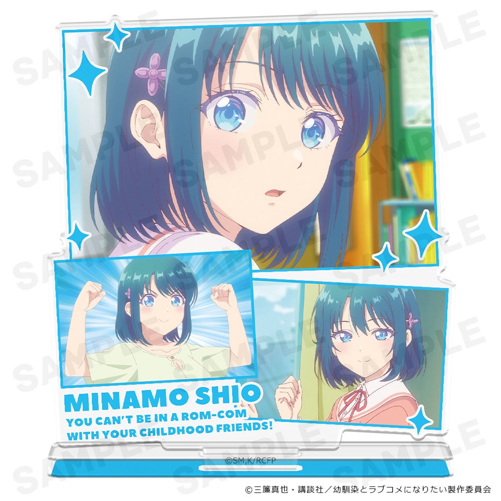 TVアニメ「幼馴染とはラブコメにならない」アクリルキャラスタンドの受注を開始しました！