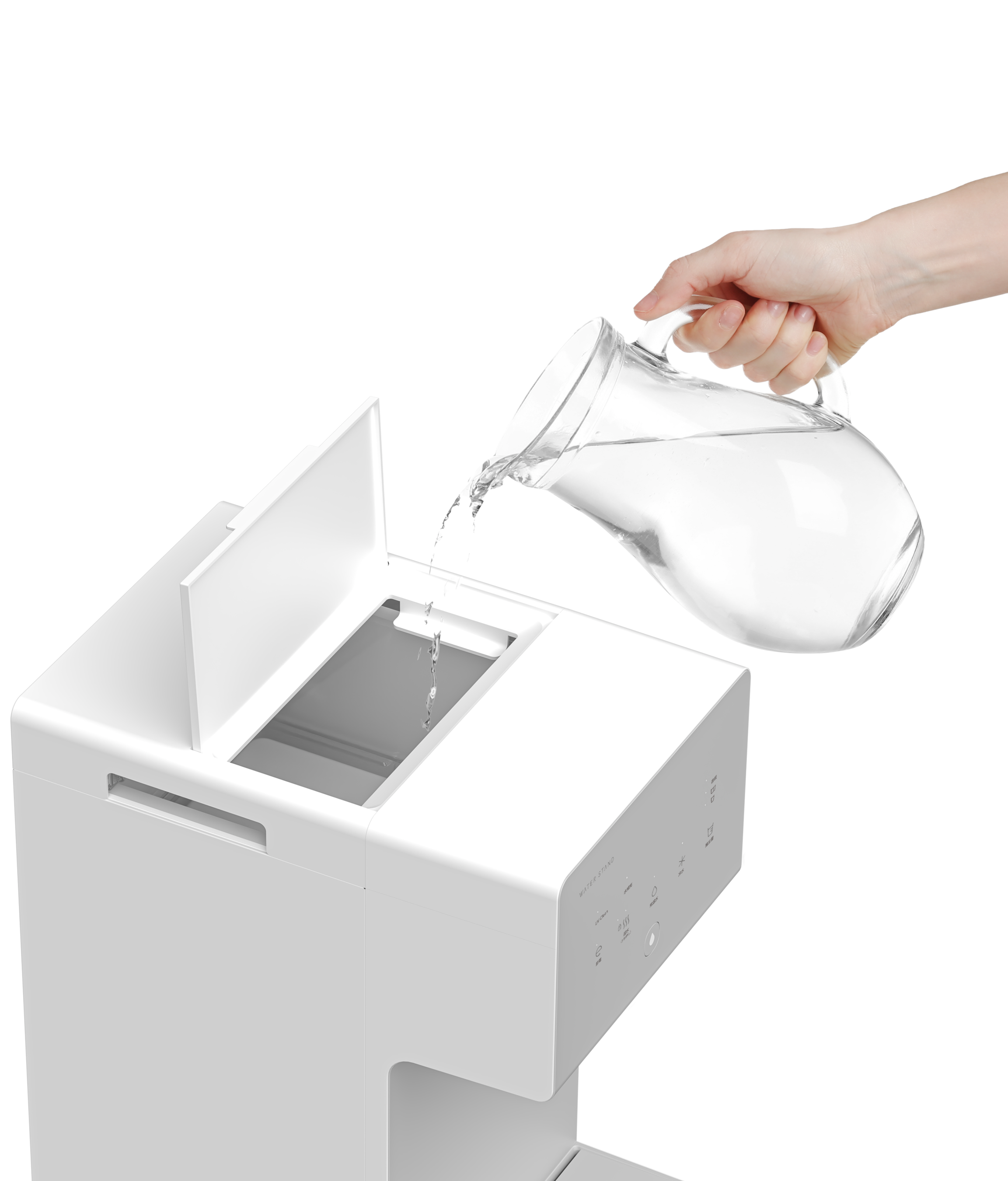 株式会社TOKAIが給水型浄水ウォーターサーバーブランド「しずくりあ