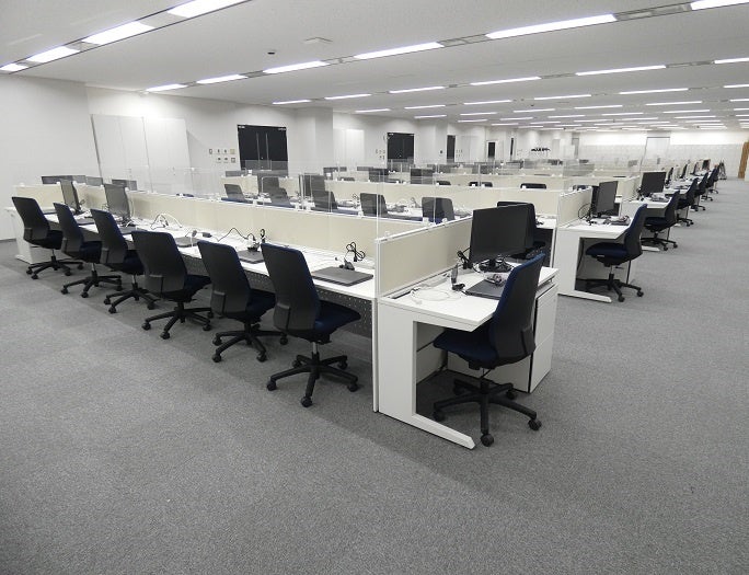 かんでんCSフォーラム・京橋センター（執務室）