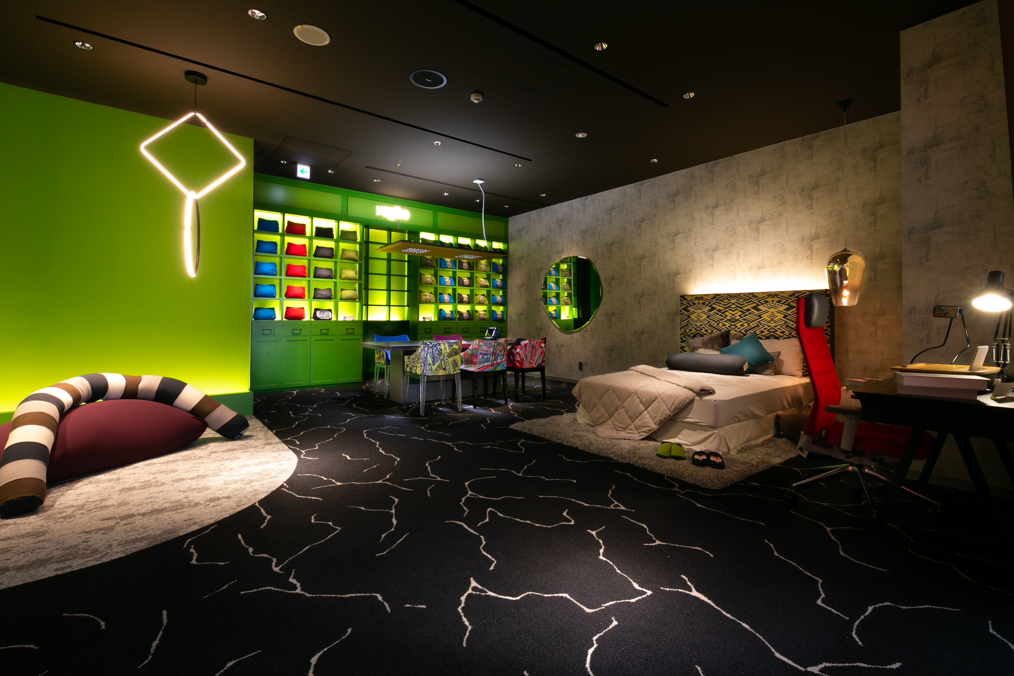 「Urban」ゾーン