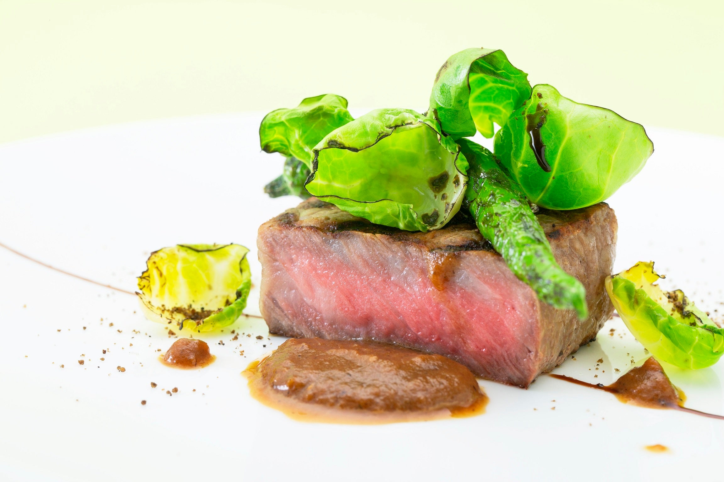 自社飲食店の料理