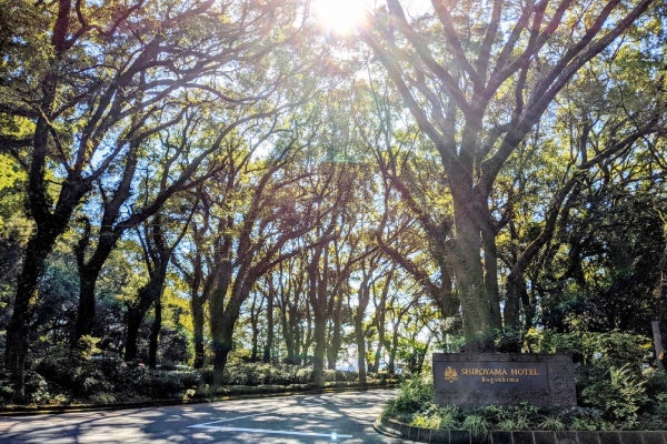 ホテルエントランス