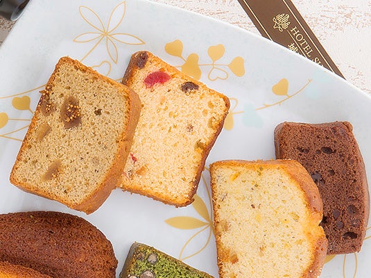 ホテルメイドのスイーツ