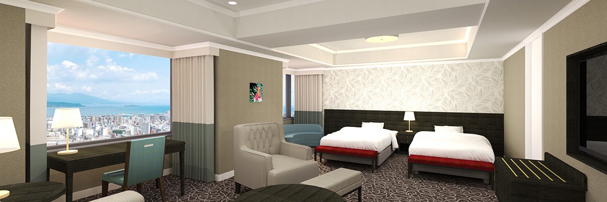 桜島ビュー プレミアムフロア