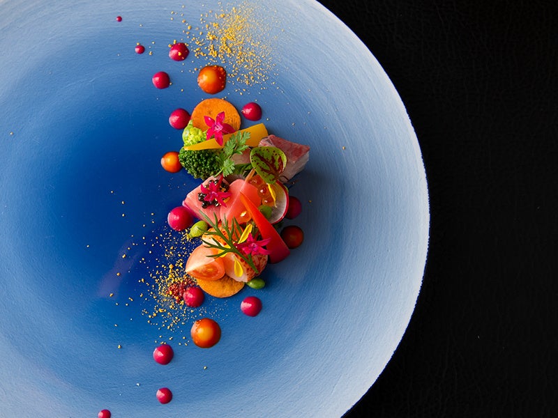 料理例「ル シエル」