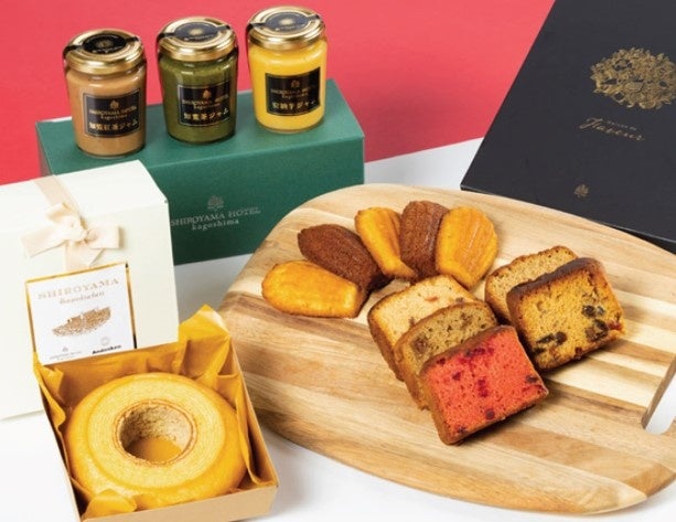 メゾン ド ファヴ―ル スイーツ詰合せ