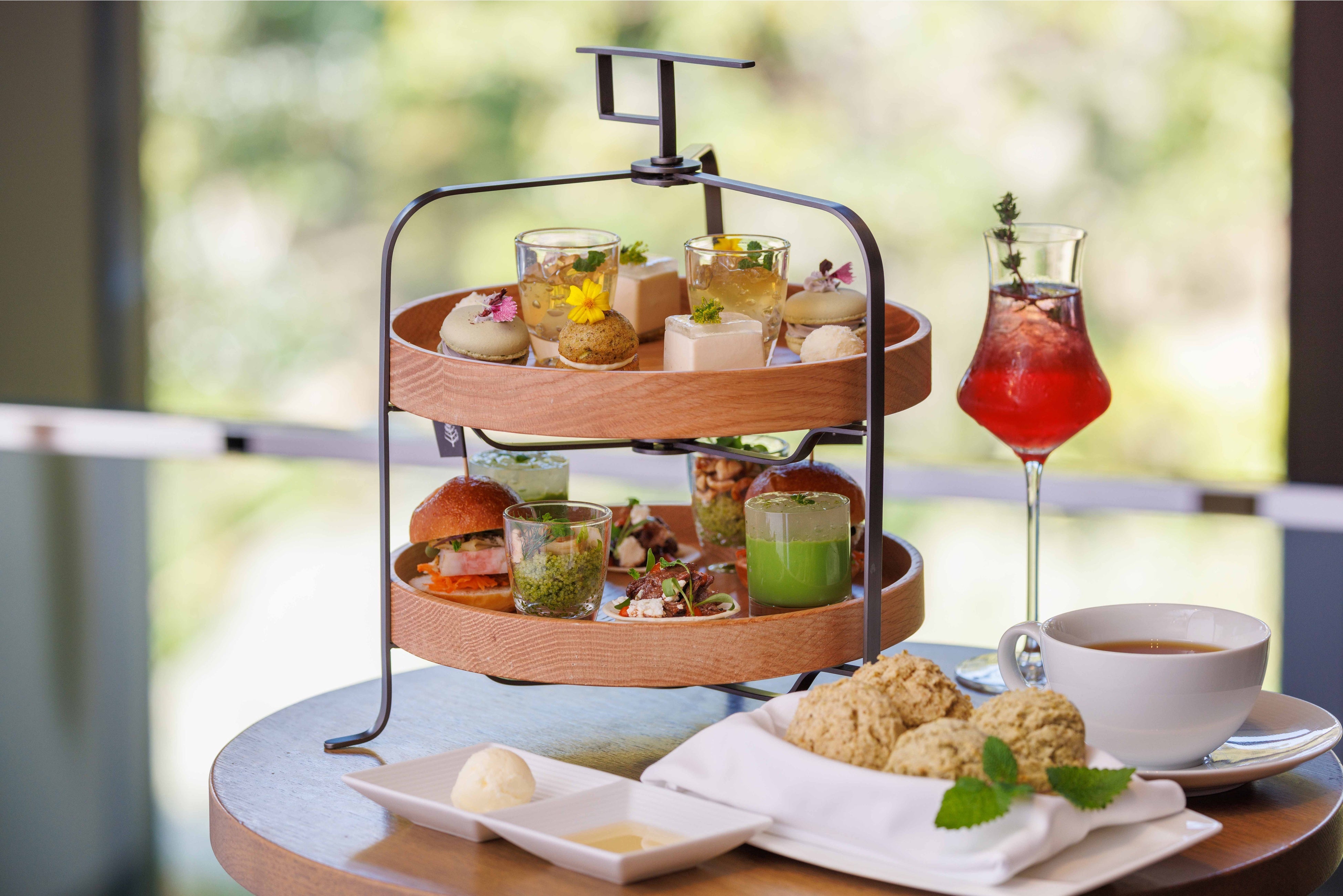 ハーバルアフタヌーンティー