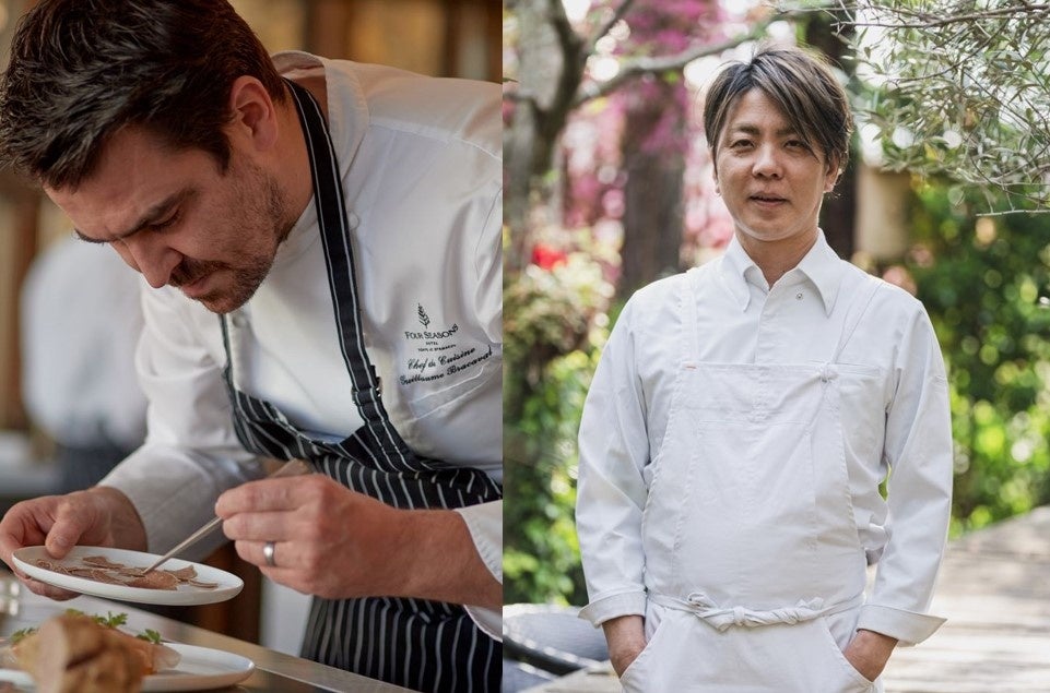 【フォーシーズンズ東京】和歌山の星シェフとのコラボディナー！日仏融合のフレンチと旬のお野菜を堪能！