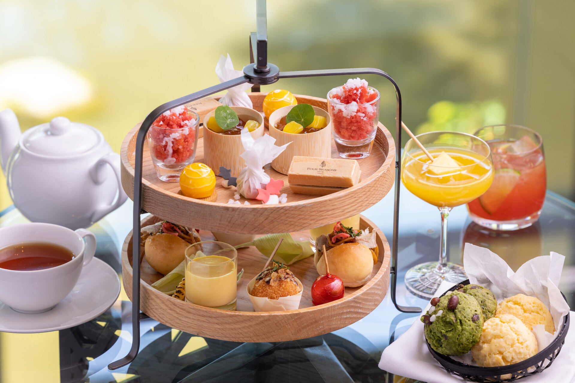 夏祭りアフタヌーンティー