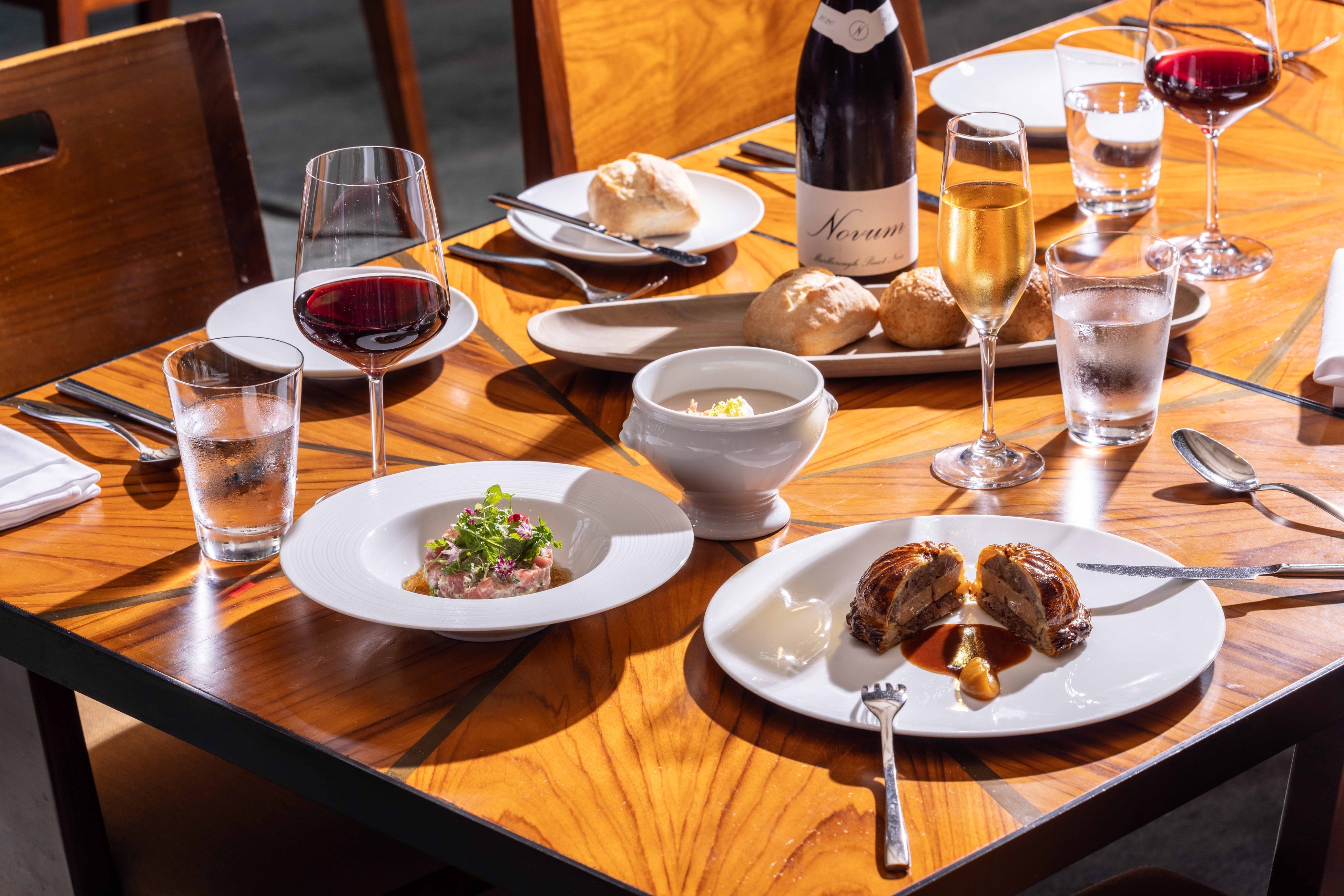 ブラッスリー 秋限定のビストロメニュー