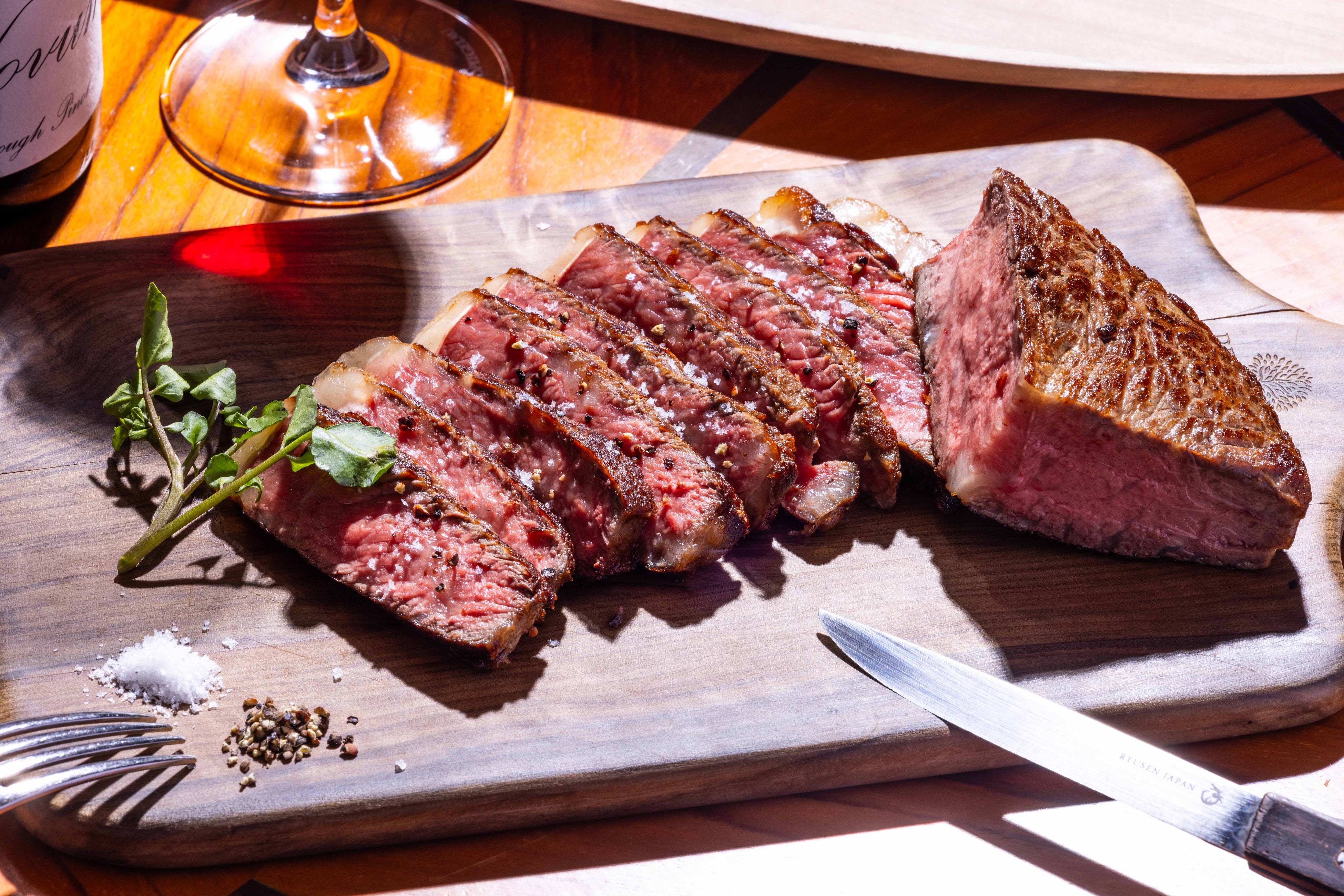 自家製熟成肉のグリル