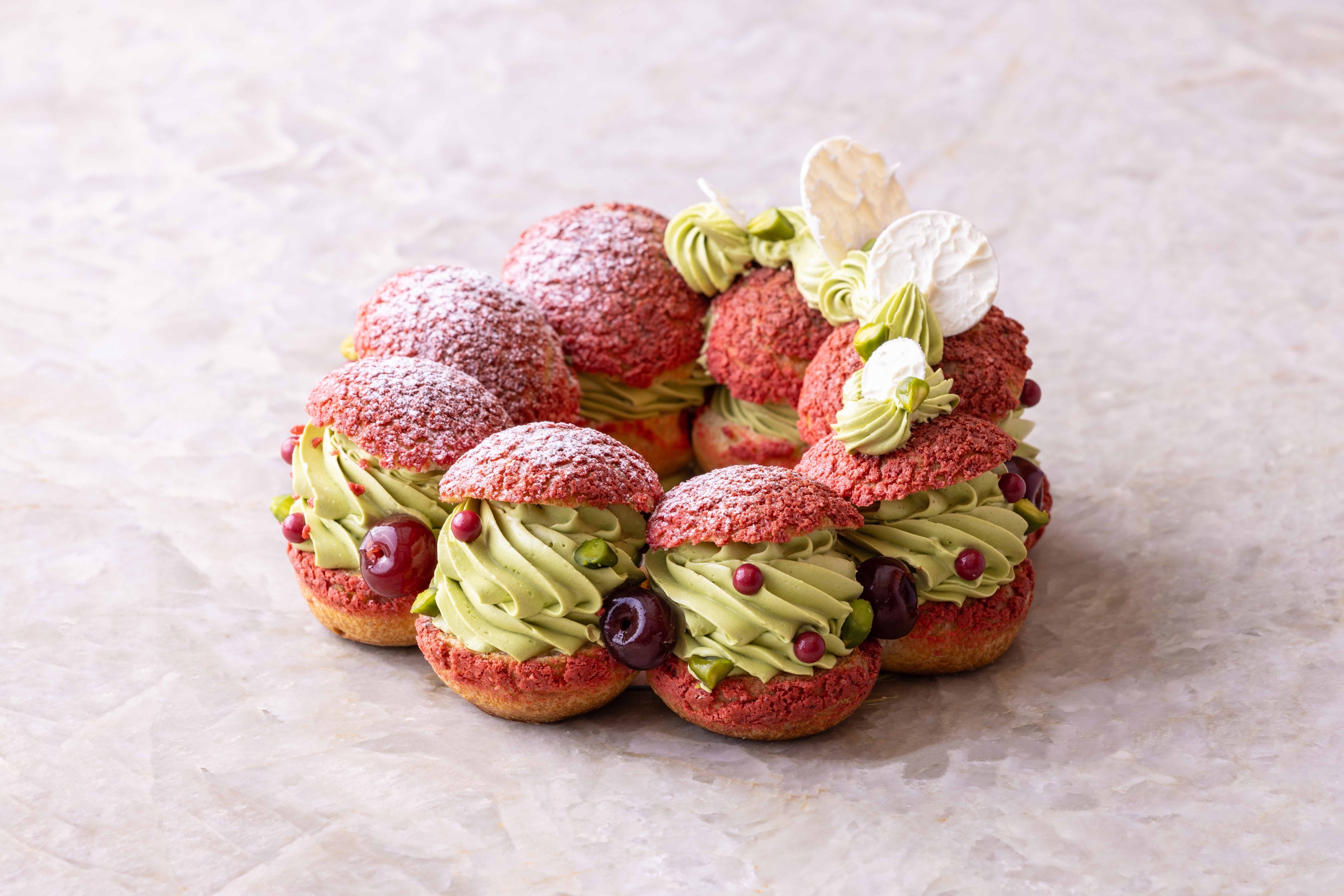 クリスマスリース パリブレスト