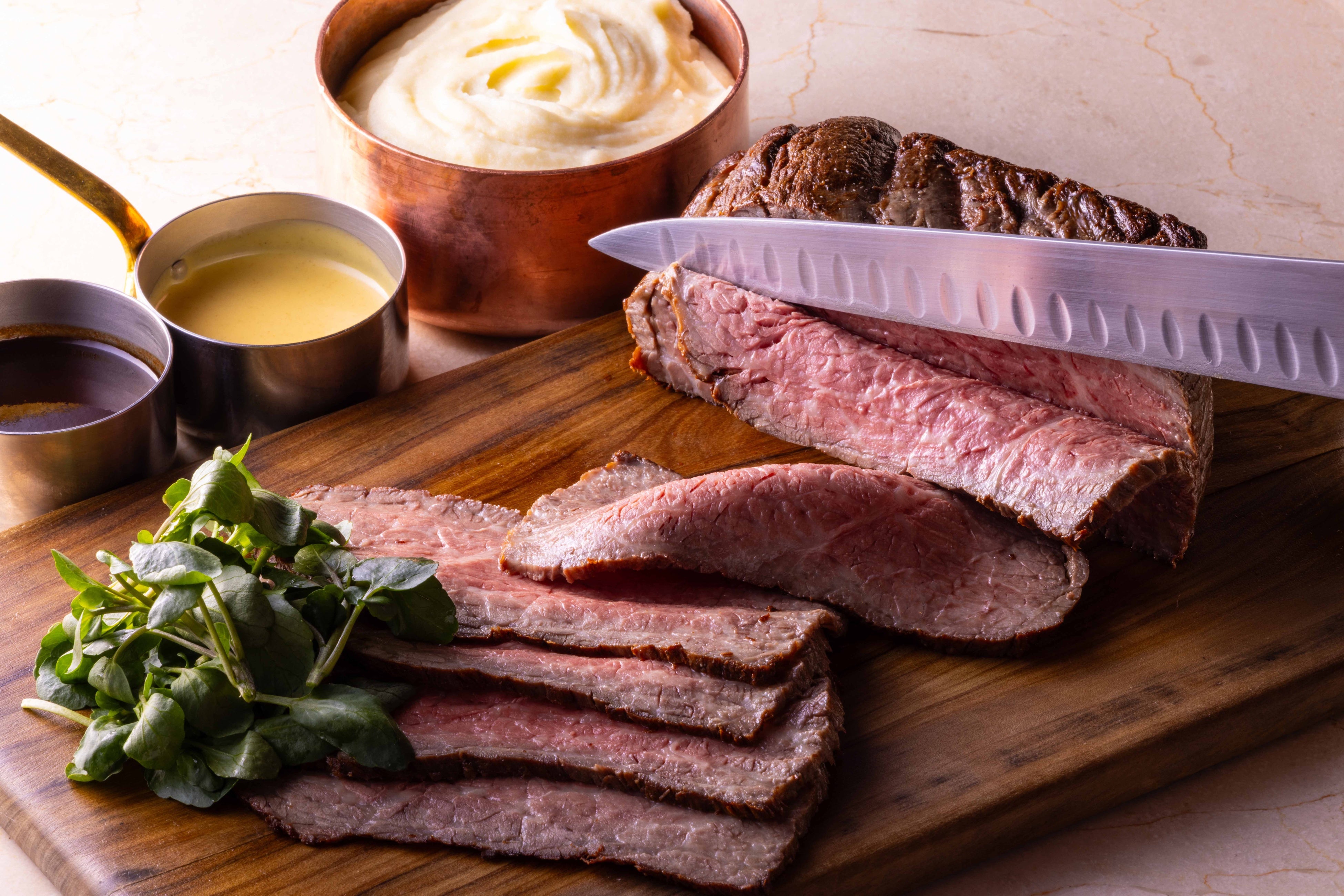 お持ち帰り用ローストビーフ