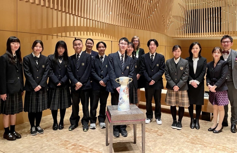 【フォーシーズンズホテル京都】第2回フォーシーズンズカップで高校生が英語スピーチコンテストを開催 【フォーシーズンズホテル京都】第2回フォーシーズンズカップで高校生が英語スピーチコンテストを開催