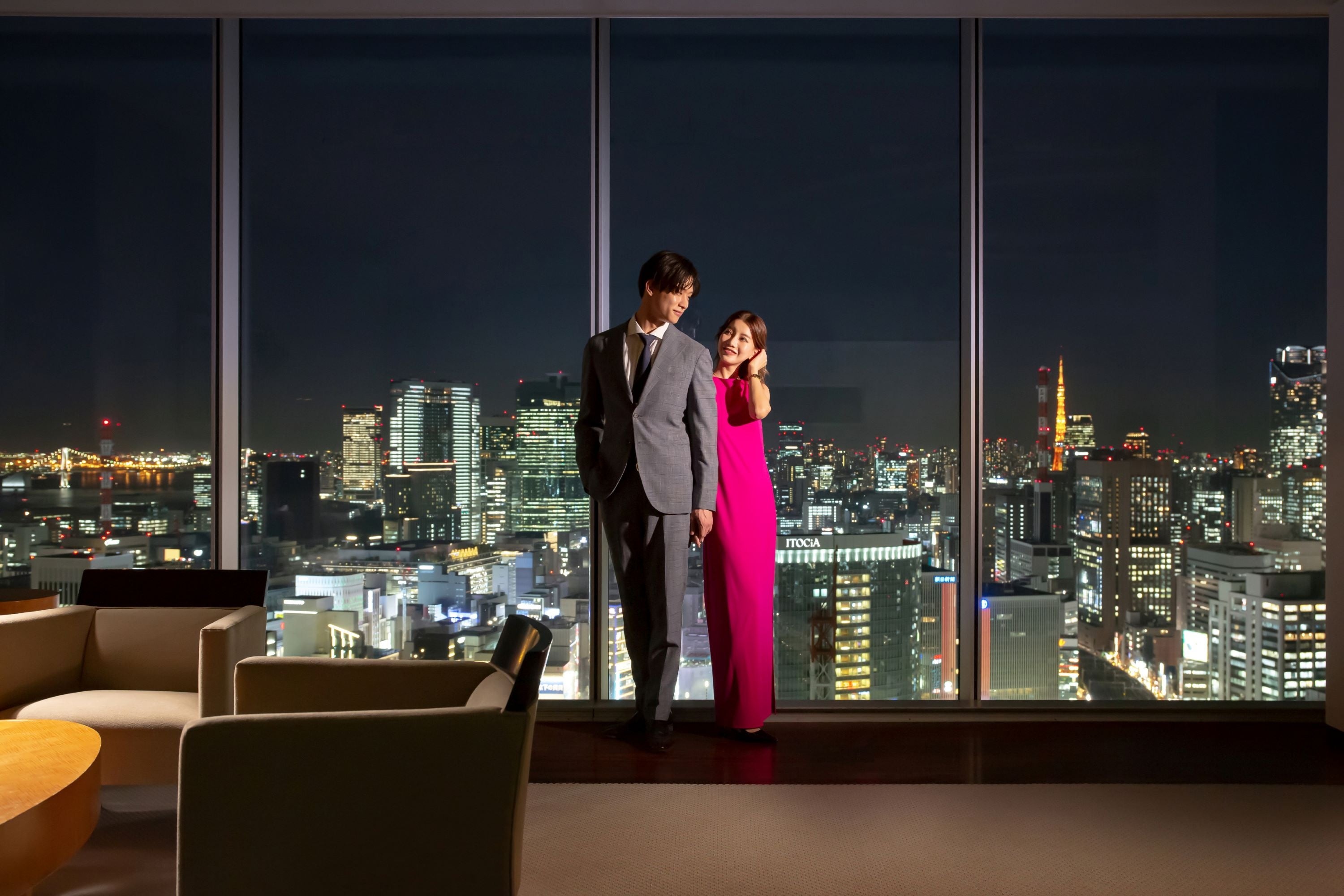 EDRナイトシーン（イメージ）