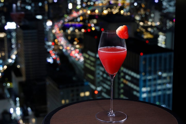 バー・ボタ バレンタインカクテル