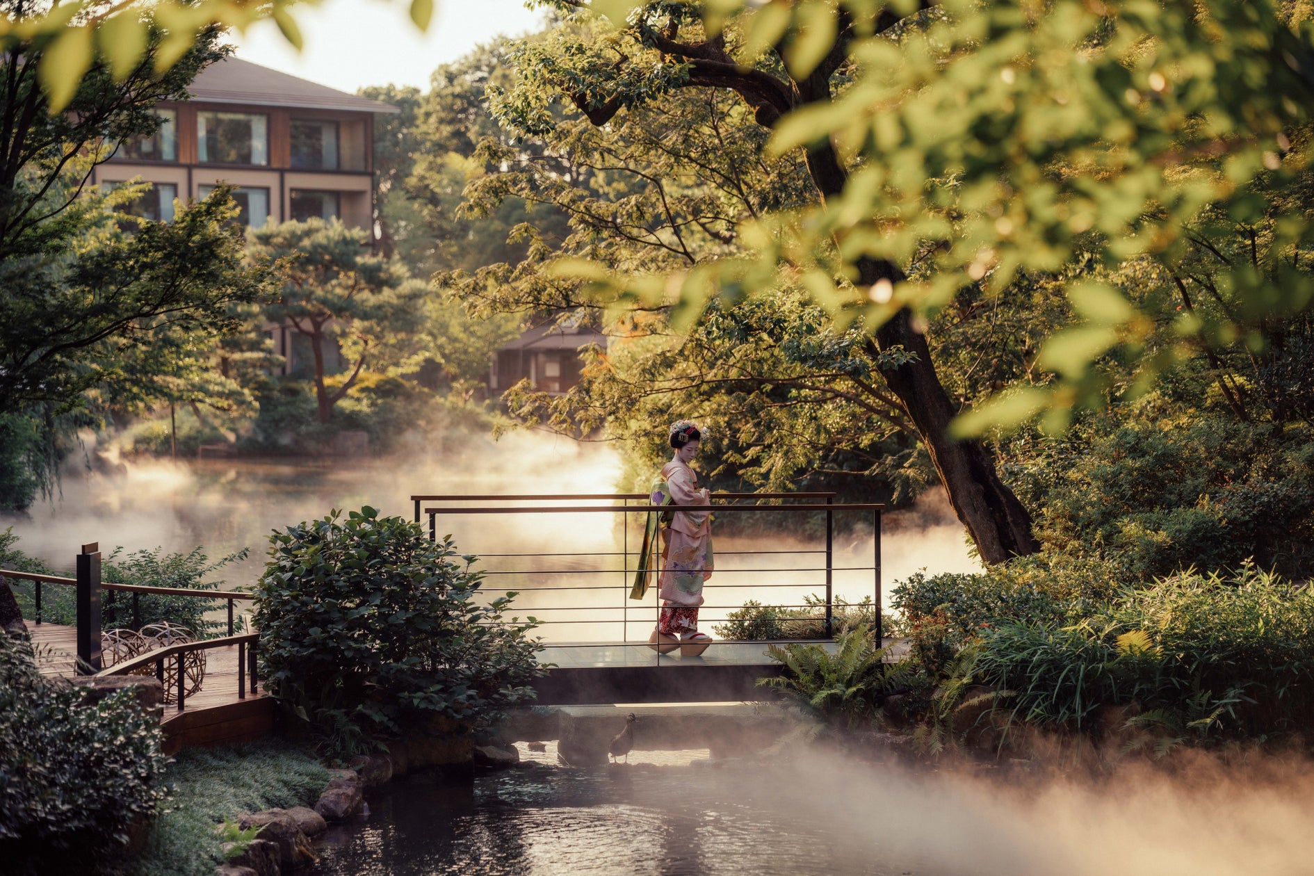 「香り」という名の庭。「薫庭(KUNTEI)」、和多屋別荘に誕生。