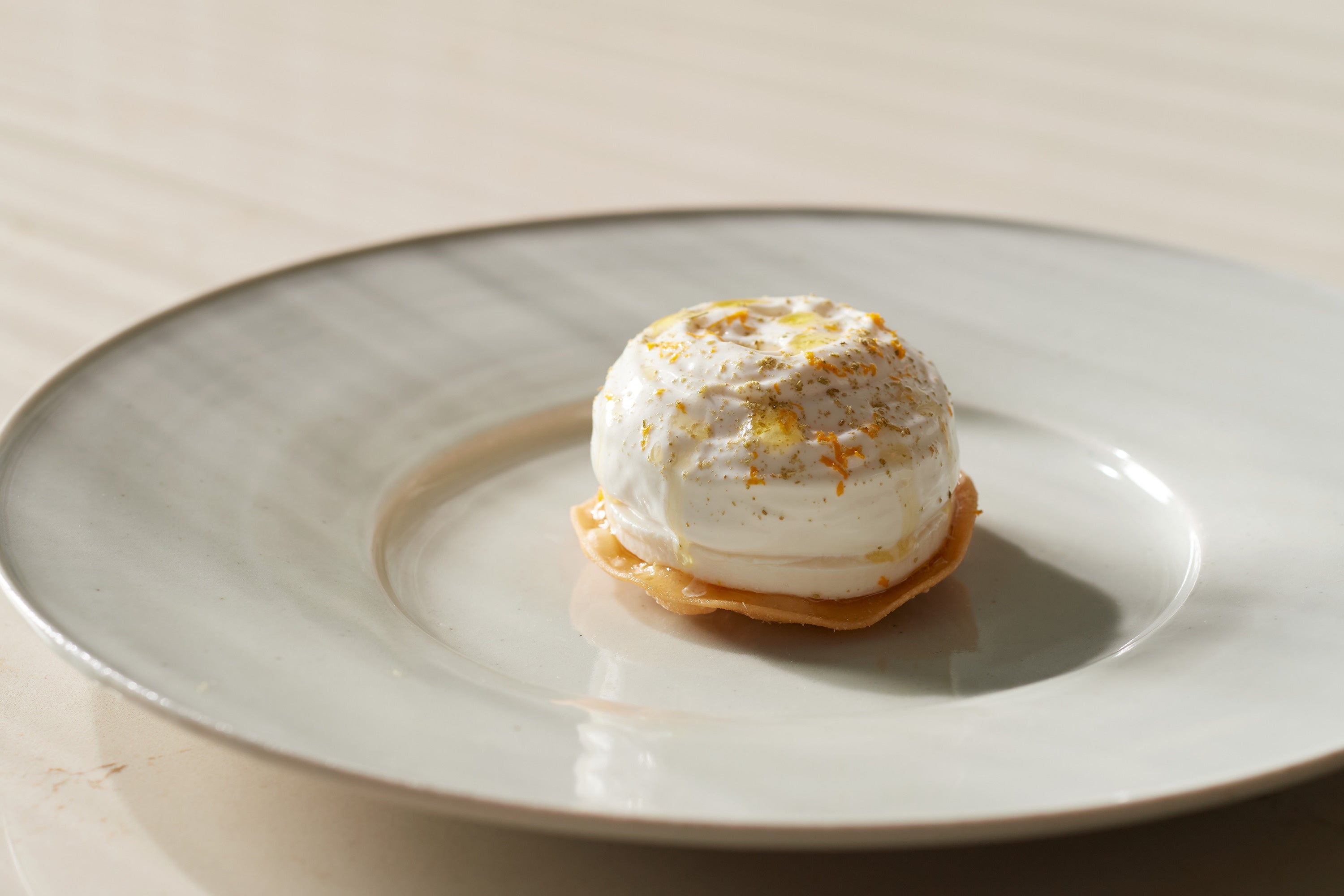 お手製豆腐のチーズ