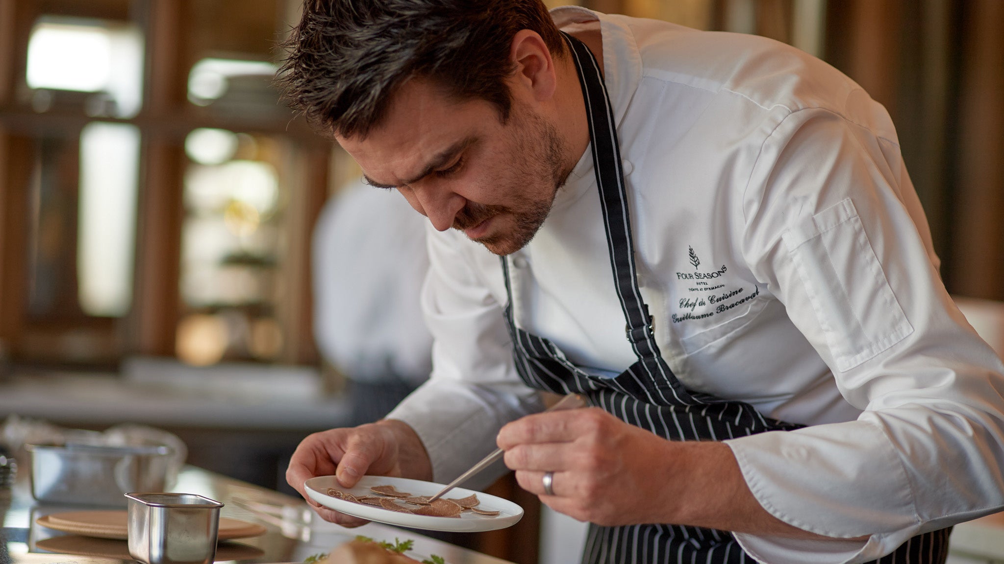 est総料理長ギヨーム・ブラカヴァル