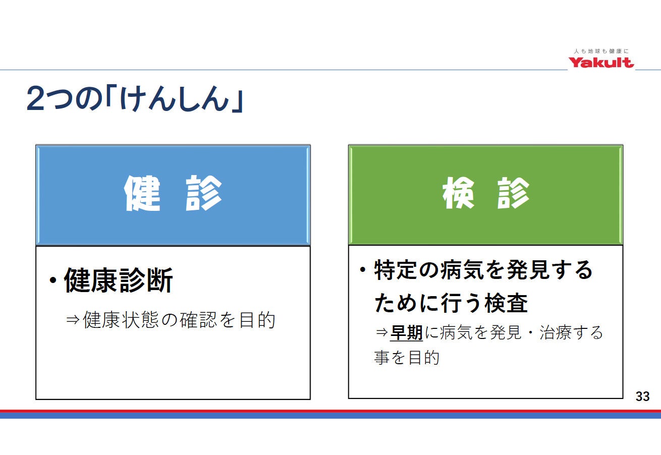 ヤクルトが がん検診率向上のため 足立区の中学校で出張授業を実施 城北ヤクルト販売株式会社のプレスリリース ヤクルトが がん検診率向上のため 足立区の中学校で出張授業を実施 城北ヤクルト販売株式会社のプレスリリース