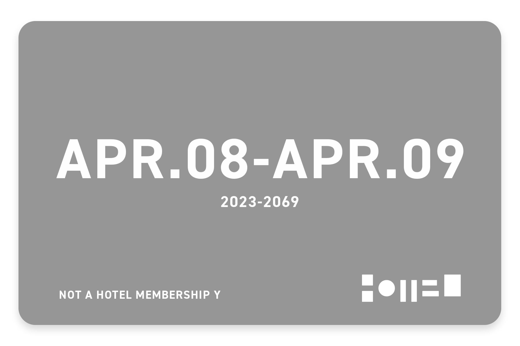 「MEMBERSHIP Y」