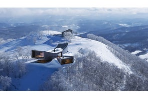 スノヘッタが手掛ける、ルスツリゾートのスキー場山頂のヴィラNOT A HOTEL RUSUTSUを全世界同時に販売開始