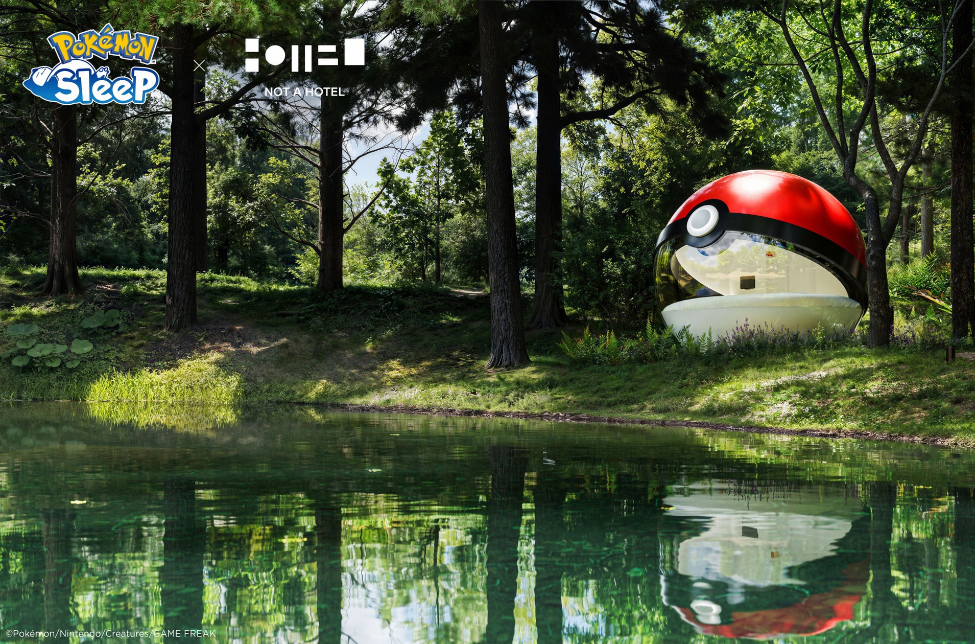 ポケモン30周年!モンスターボール型ホテルが北海道に限定オープン ポケモン30周年!モンスターボール型ホテルが北海道に限定オープン