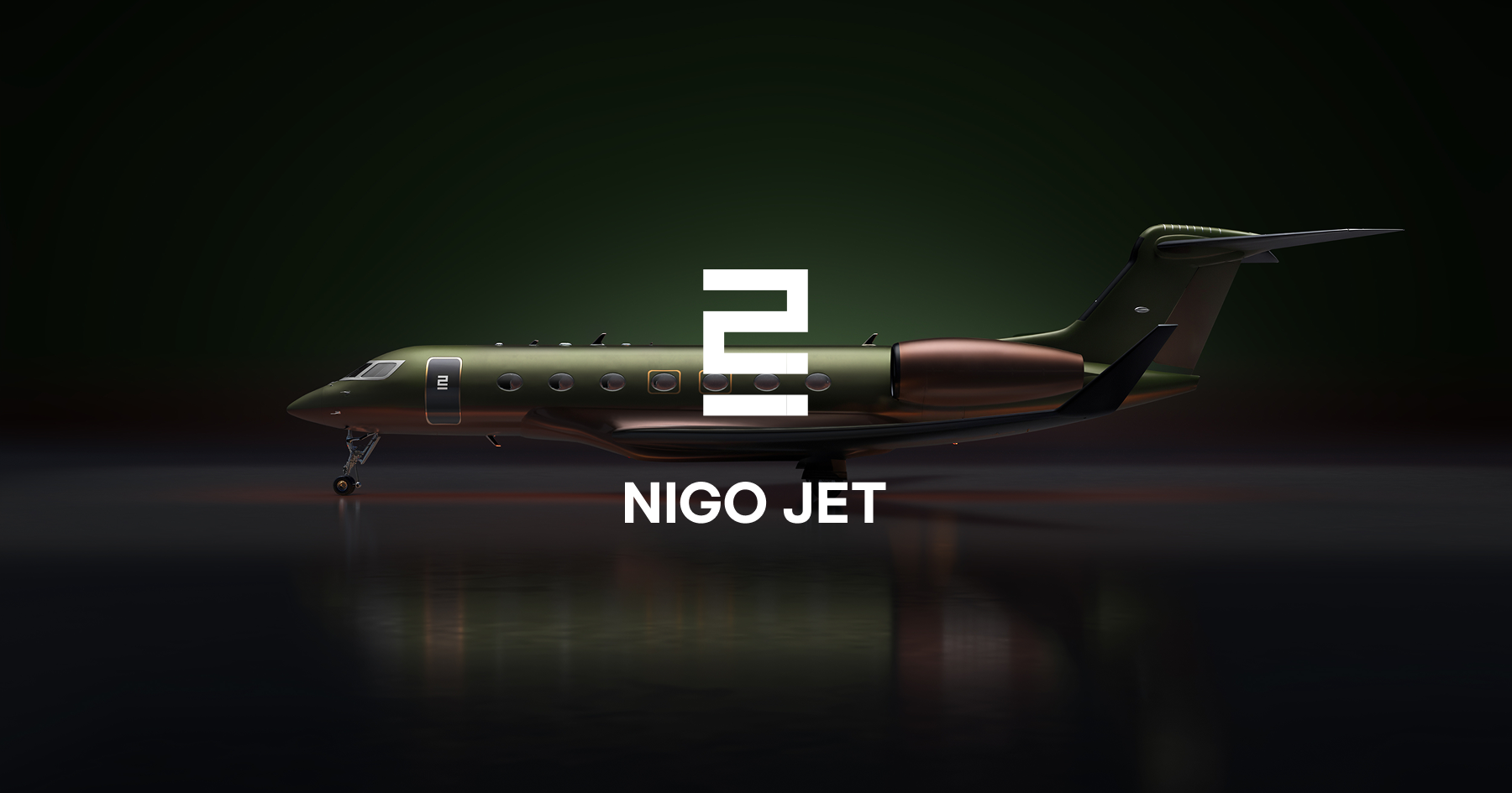 NOT A GARAGE、NIGO®がデザインするジェットGulfstream G500「NIGO JET」を販売開始。世界に一機だけのプライベートジェットを所有可能