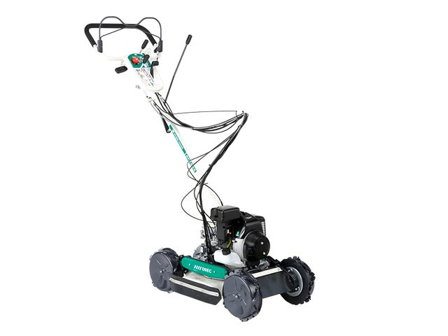 斜面草刈機シリーズ「スパイダーモアー SP753B 」発売のお知らせ 斜面草刈機シリーズ「スパイダーモアー SP753B 」発売のお知らせ