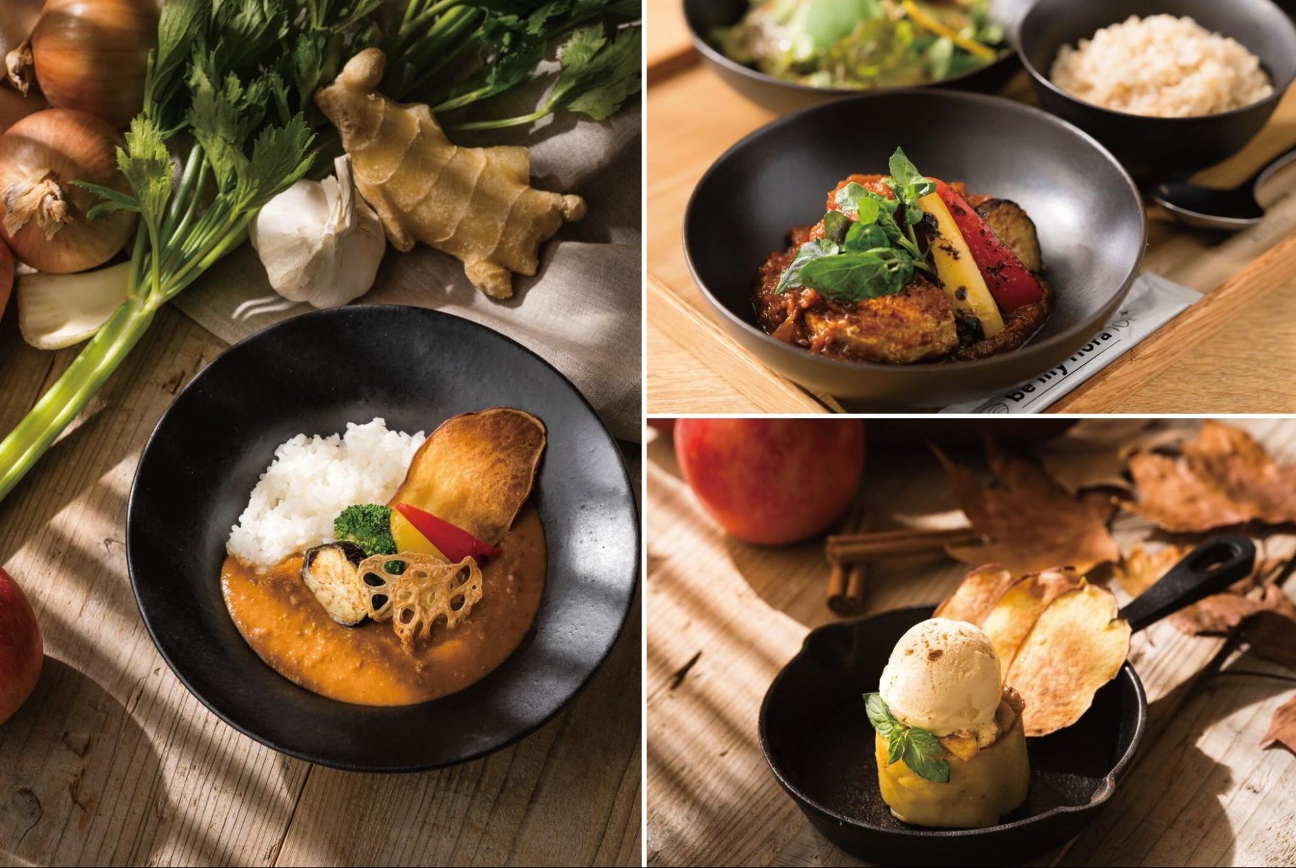 無添加・グルテンフリー専門店「be my flora kitchen」が秋メニュー投入、健康志向の外食需要を狙う