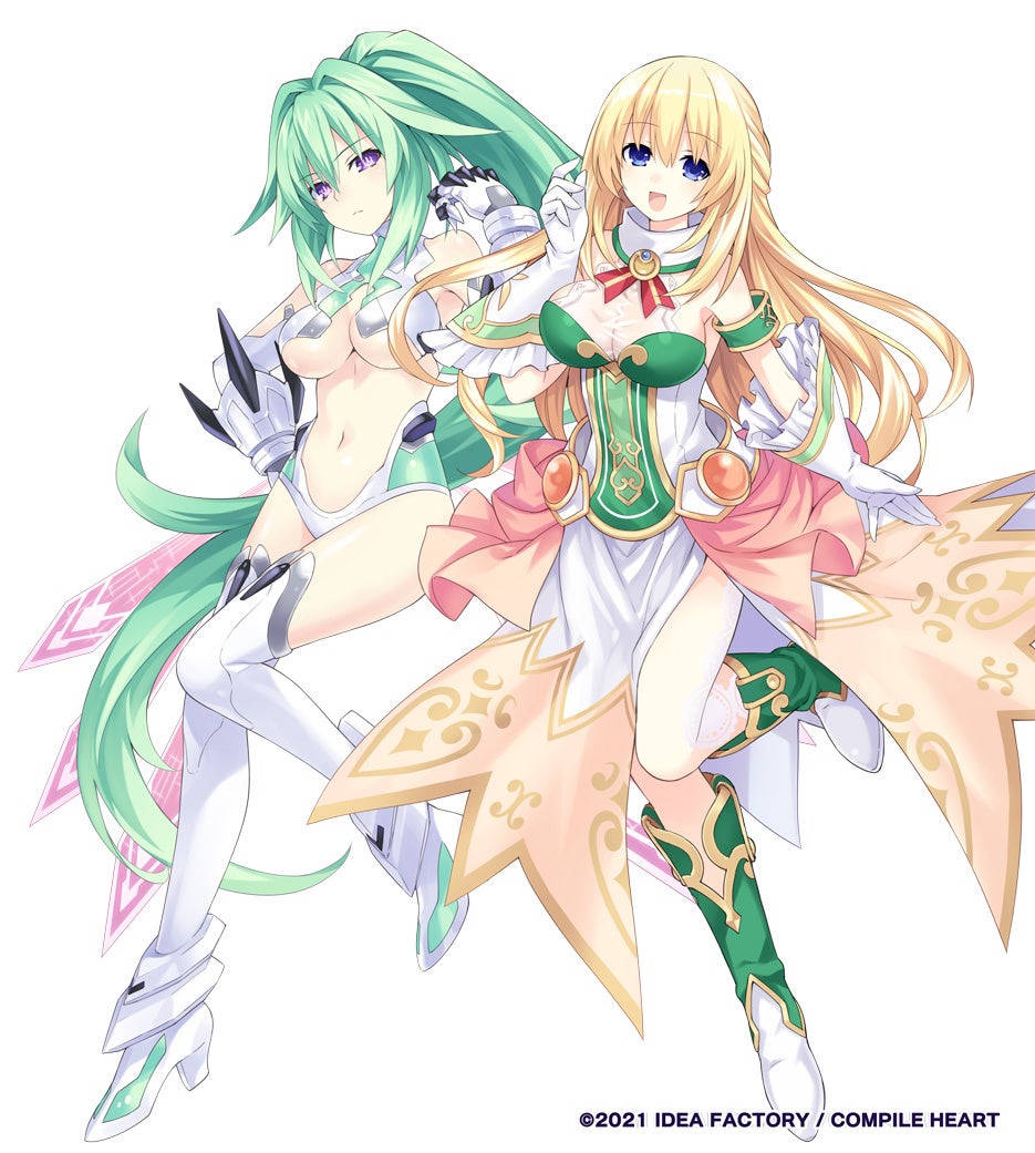 コンパイルハート最新作「超次元ゲイム ネプテューヌ Sisters vs