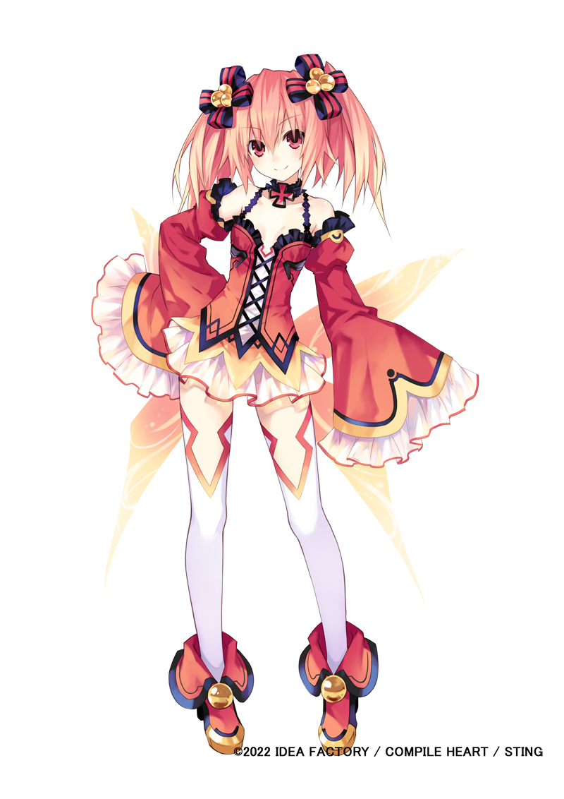 レア B2大 ポスター　フェアリーフェンサー エフ コンパイルハート最新作「フェアリーフェンサー エフ Refrain