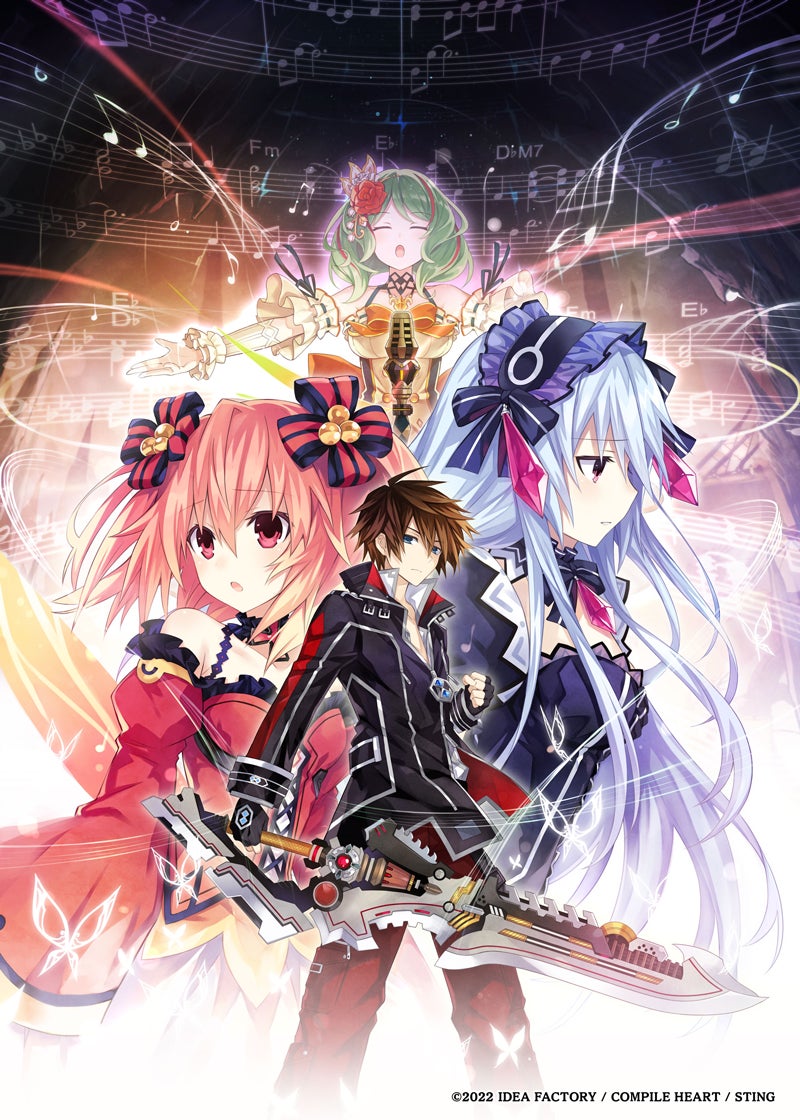 コンパイルハート最新作「フェアリーフェンサー エフ Refrain コンパイルハート最新作「フェアリーフェンサー エフ Refrain