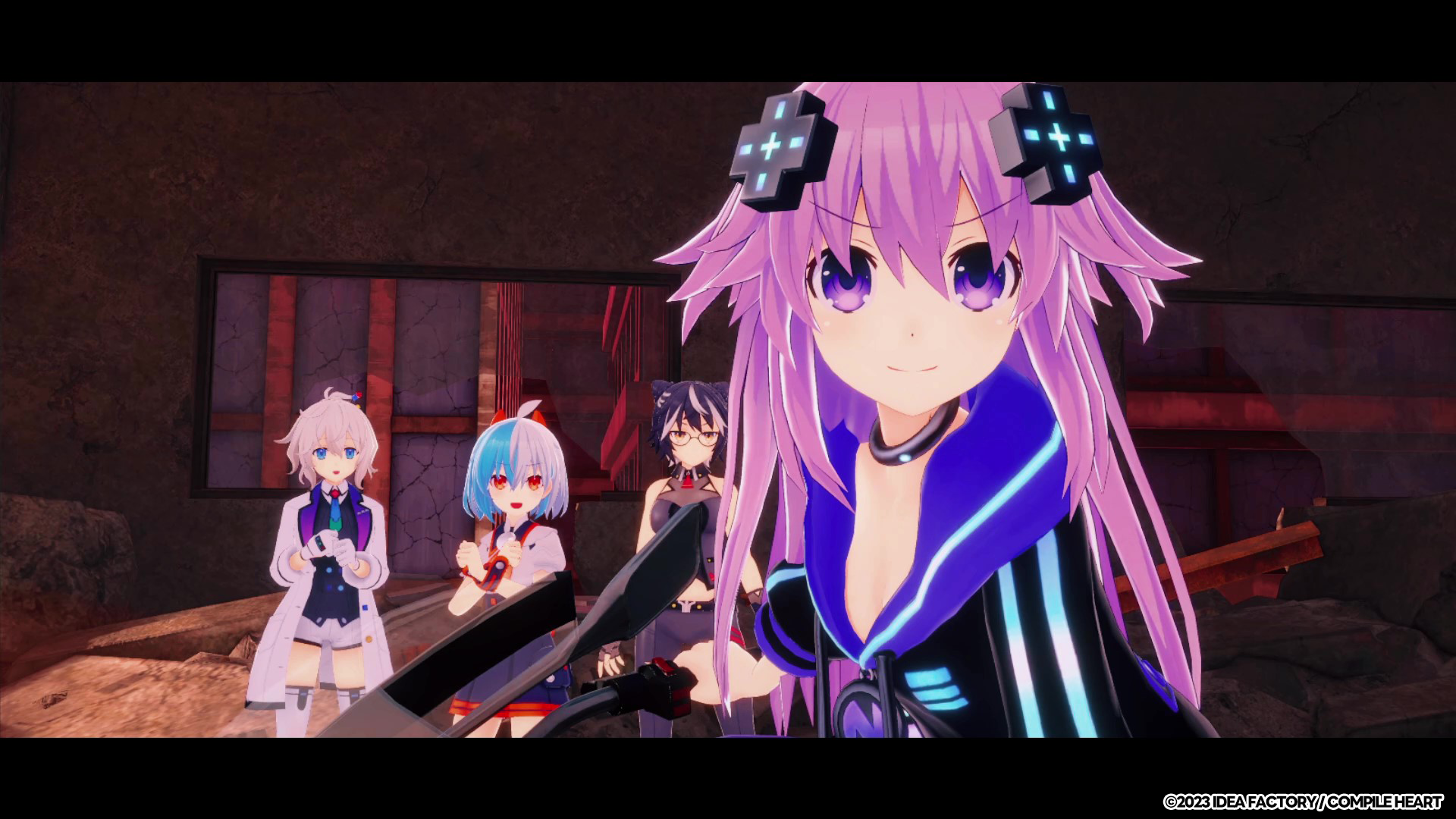 未開封　超次元ゲイム ネプテューヌ GameMaker 新入社員 超次元ゲイム ネプテューヌ GameMaker R:Evolution