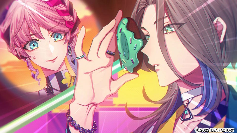 オトメイト新作「キューピット・パラサイト -Sweet & Spicy