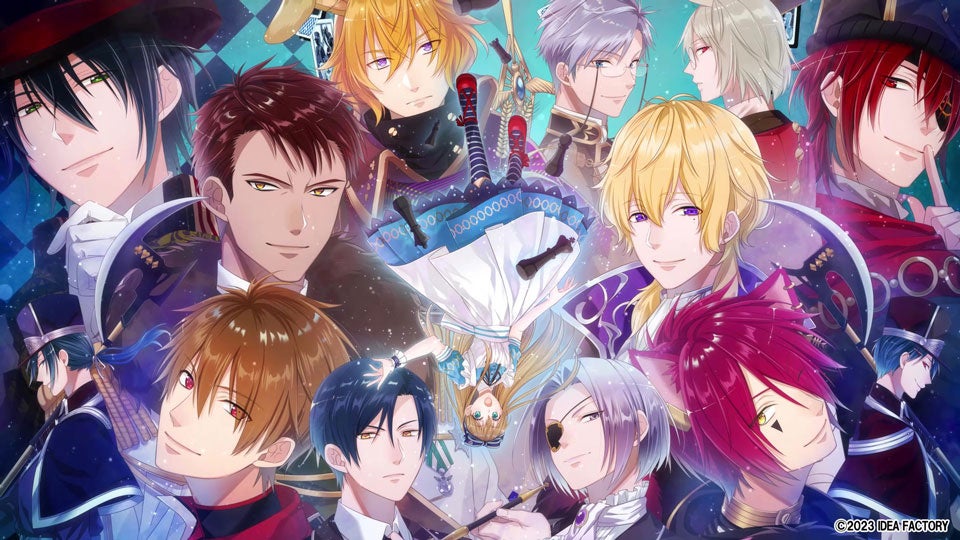 オトメイト新作「スペードの国のアリス」プレイムービー公開!6人の攻略対象キャラクターと恋愛を楽しもう。発売日は2023年8月3日。 オトメイト新作「スペードの国のアリス」プレイムービー公開!6人の攻略対象キャラクターと恋愛を楽しもう。発売日は2023年8月3日。