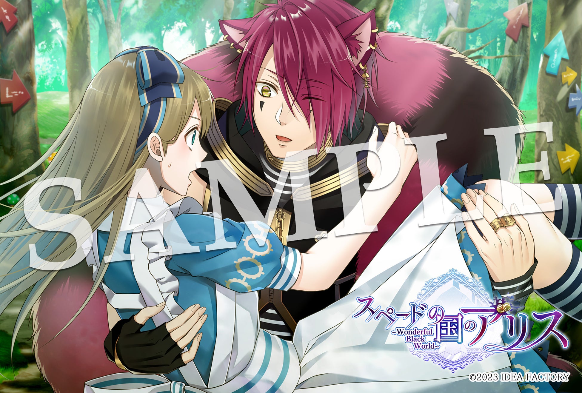 「スペードの国のアリス ~Wonderful Black World~」店頭体験会開催決定! 「スペードの国のアリス ~Wonderful Black World~」店頭体験会開催決定!