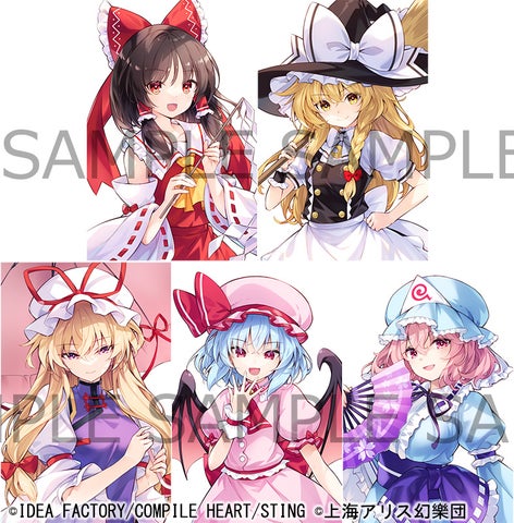 コンパイルハート最新作「東方スペルカーニバル」発売日変更と購入特典追加のお知らせ コンパイルハート最新作「東方スペルカーニバル」発売日変更と購入特典追加のお知らせ