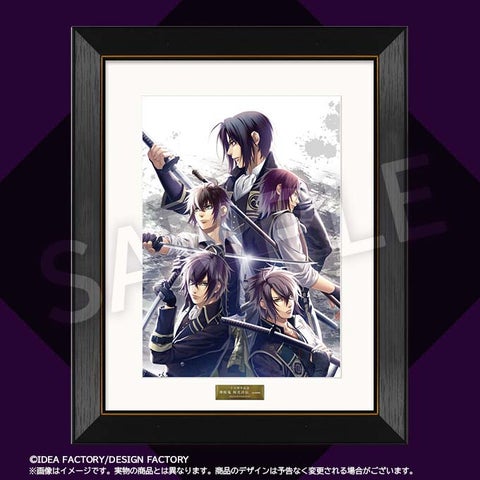 【和泉つばす】額装複製原画(シリアルコード入り) 79/100 アニメムック 80401-605-