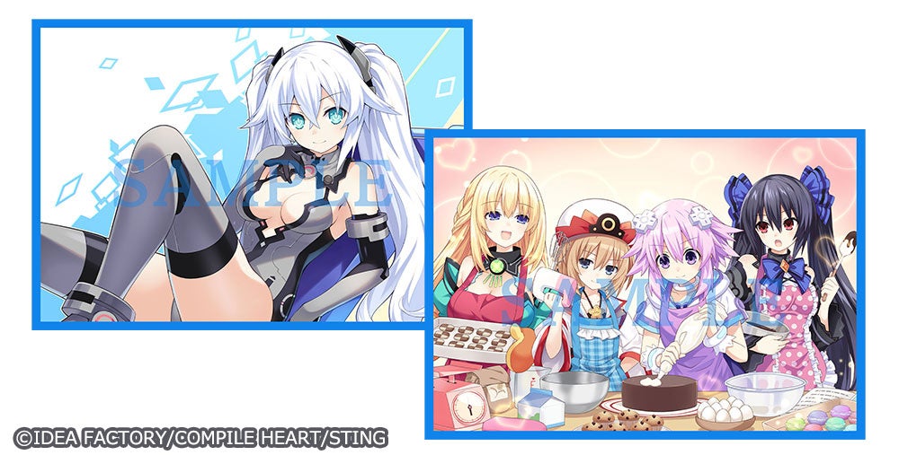 本日発売!『超女神信仰 ノワール』Switch版!豪華抽選会も開催! 本日発売!『超女神信仰 ノワール』Switch版!豪華抽選会も開催!