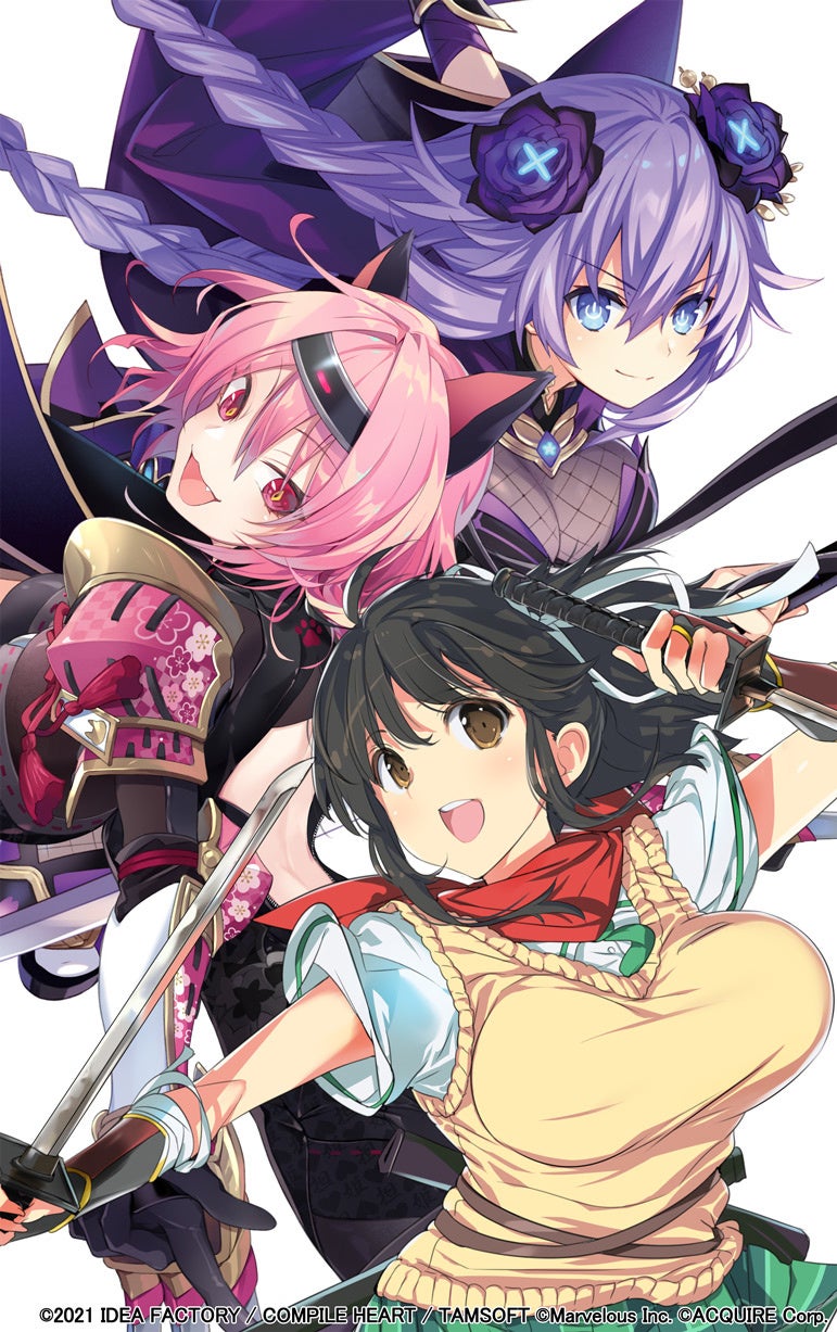 Nintendo Switch 閃乱忍忍忍者大戦ネプテューヌ 少女達の響艶 忍ネプ情報をマンガ形式に紹介する ユウキの忍絵巻 が新たに復活 アイディアファクトリー株式会社のプレスリリース Nintendo Switch 閃乱忍忍忍者大戦ネプテューヌ 少女達の響艶 忍ネプ情報をマンガ形式に紹介する ユウキの忍絵巻 が新たに復活 アイディアファクトリー株式会社のプレスリリース