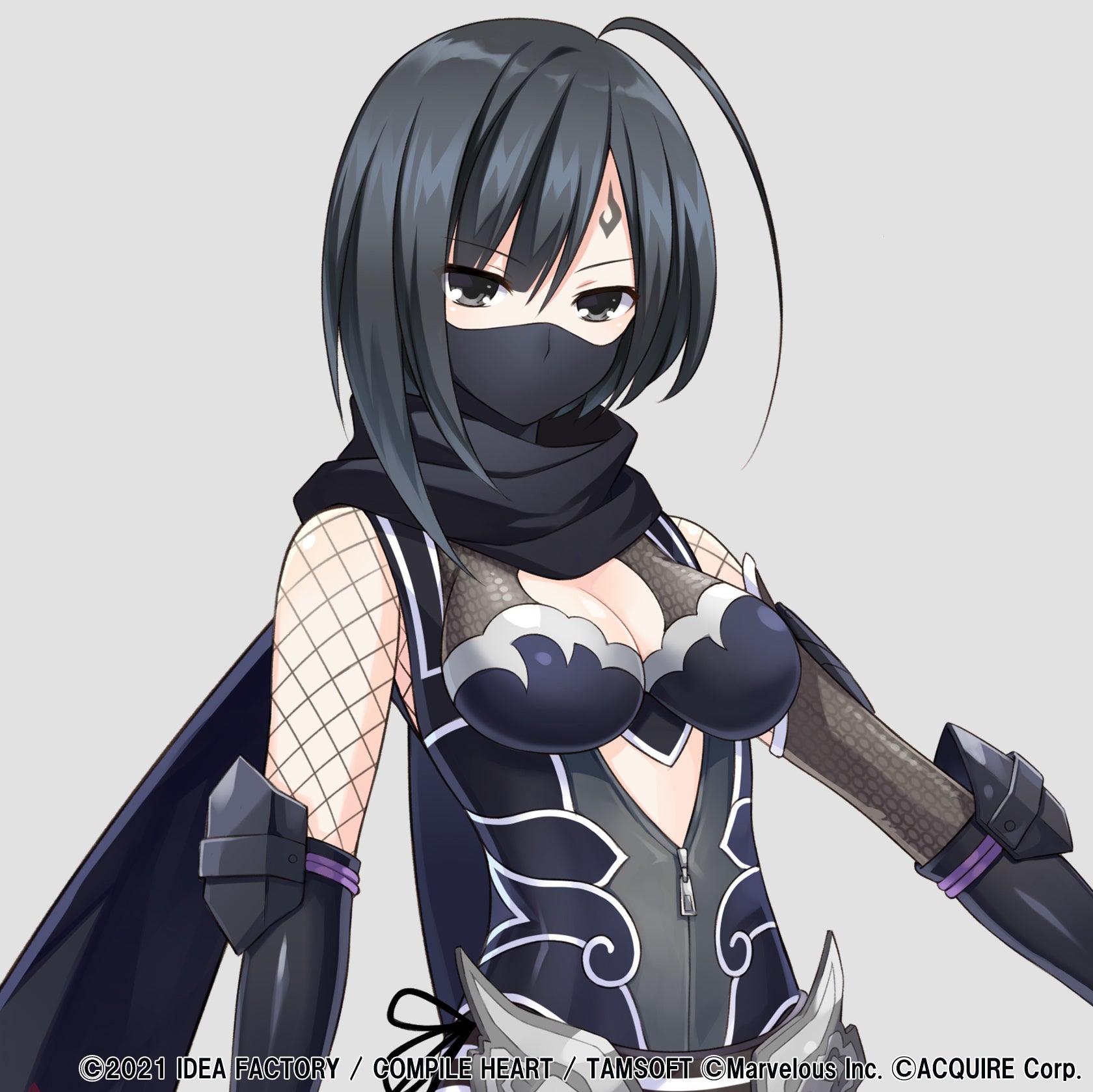 Nintendo Switch『閃乱忍忍忍者大戦ネプテューヌ -少女達の響艶